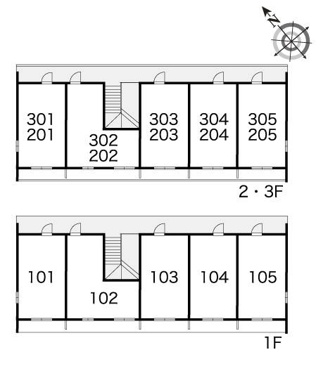 レオパレスエクレール301号室 部屋その他