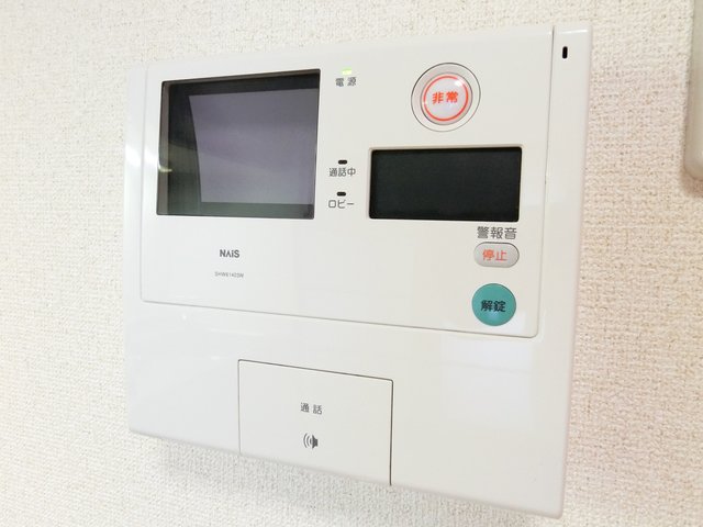 松山堂錦ビル0603号室 セキュリティ