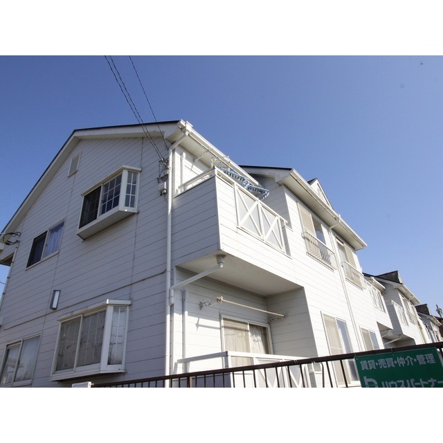 フラワーハイツ 外観