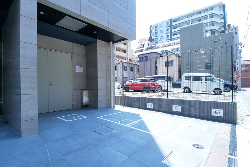 アンベリール西川口弐番館 外観