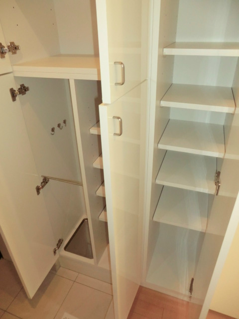 アイビーテラス602号室 収納