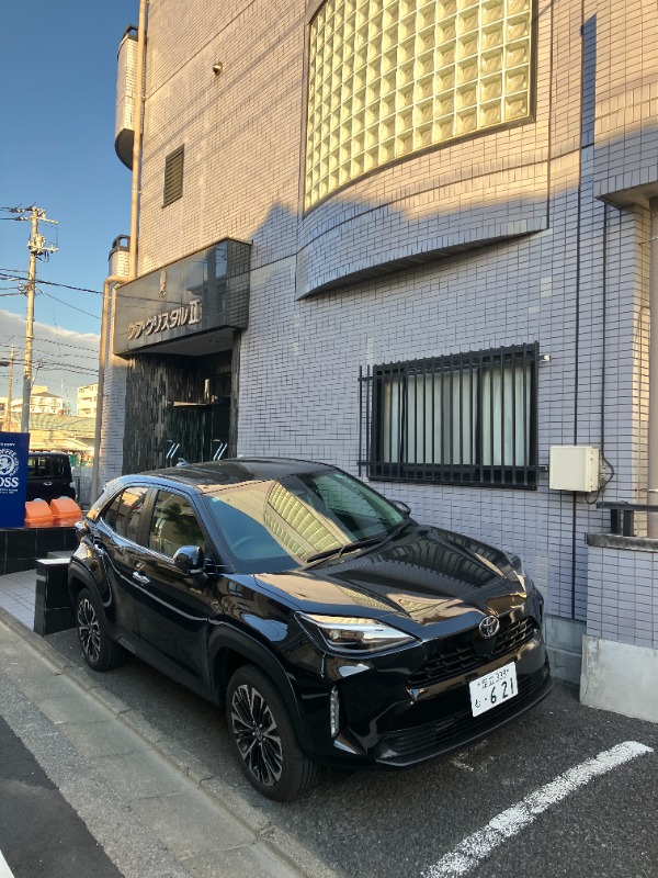ケン・クリスタルⅡ1階 駐車場