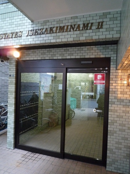 ビッグヴァンステイツ伊勢佐木南第２ エントランス