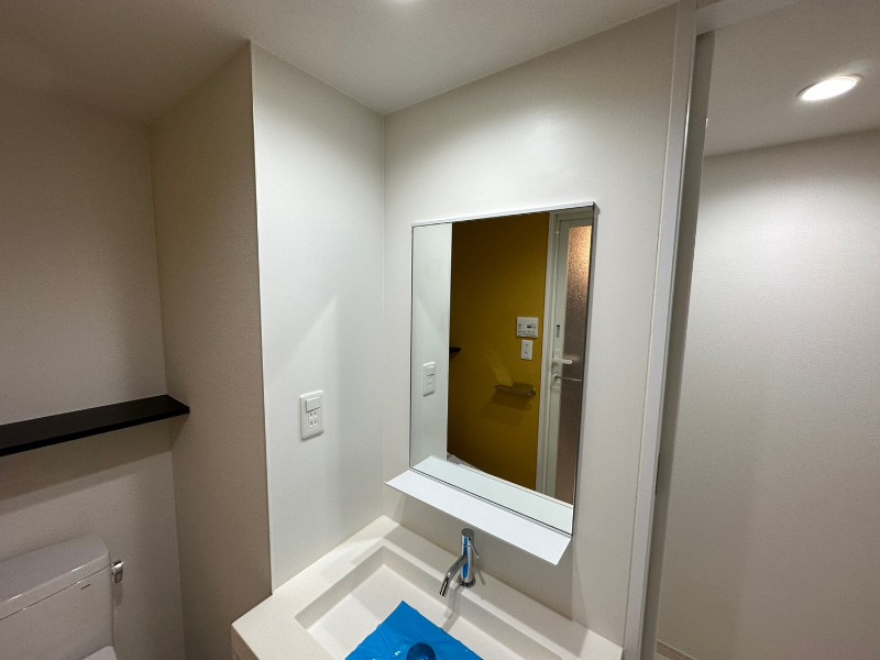 CREAL渋谷笹塚2階 洗面