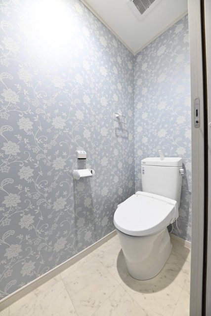 ルア浜田山1階 トイレ