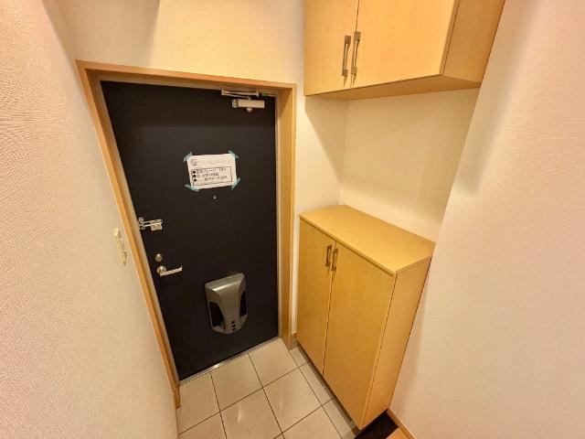 クレールスクエア 玄関