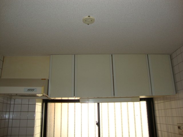 セントラルハイツ海老名105号室 キッチン収納