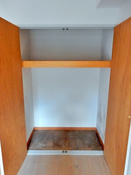 ミュージアム・コンド・百合ヶ丘101号室 収納