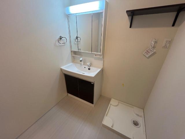 （仮）立川市一番町４丁目新築マンション203号室 洗面（イメージ）