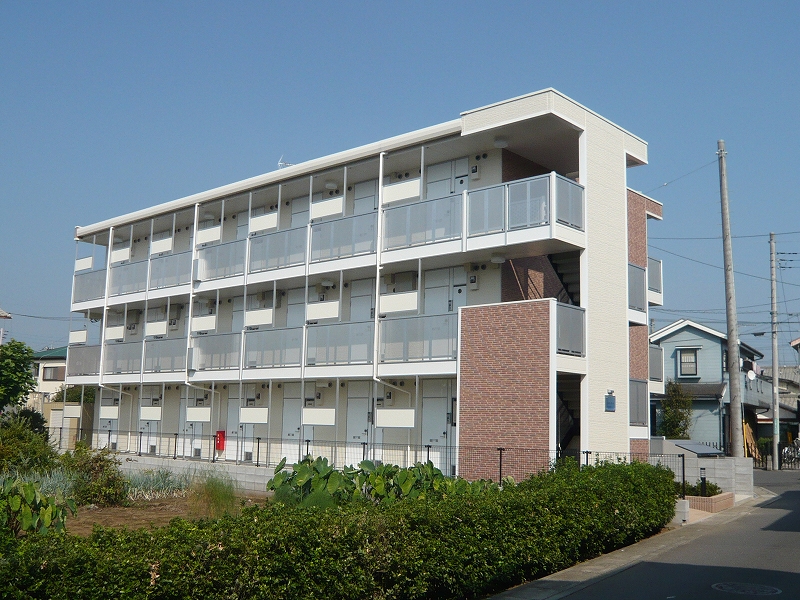 レオパレスミモザ　ガーデンの外観画像