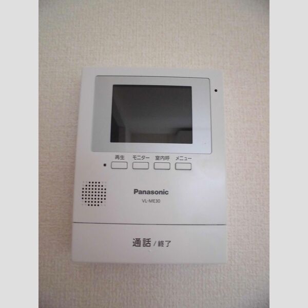 クレセントハイム203号室 TVインターホン♪