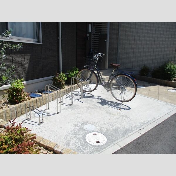 La Crece T 駐輪場