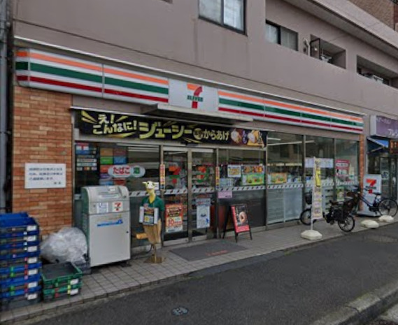 南区大岡1-2-6　1階 【コンビニエンスストア】セブンイレブン 通町店まで299ｍ