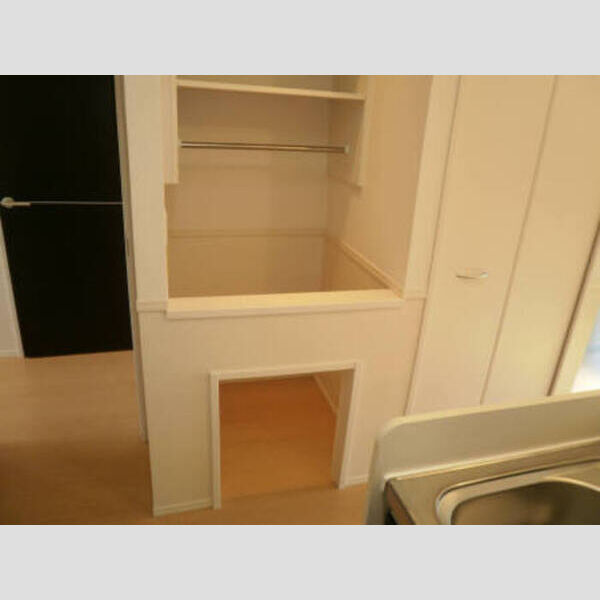 リモージュ新郷203号室 リモージュ新郷　ペットのスペース