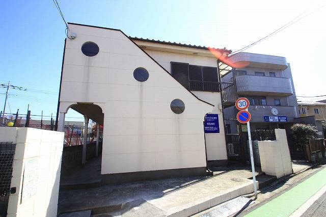 プランペンション志木1階 外観
