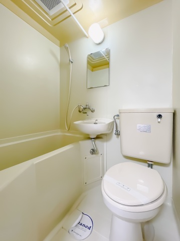 スカイコート東白楽304号室 お風呂