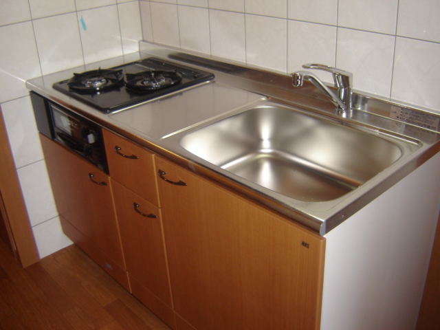 グランモンターニャ103号室 キッチン