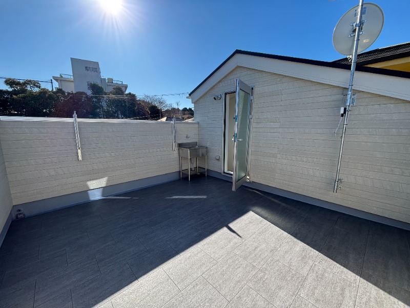 別所6丁目戸建 バルコニー