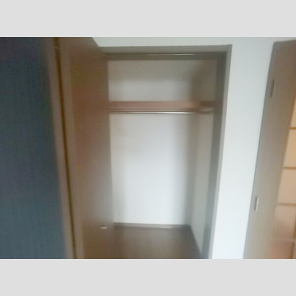 クリエイティブ12202号室 クローゼット