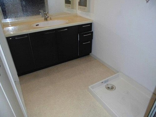 サーパス柏イーストテラス 洗面台　※2025年12月撮影