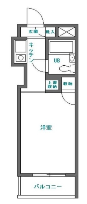 スカイコート宮崎台2階 間取