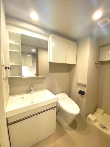 プラウドフラット渋谷富ヶ谷 洗面