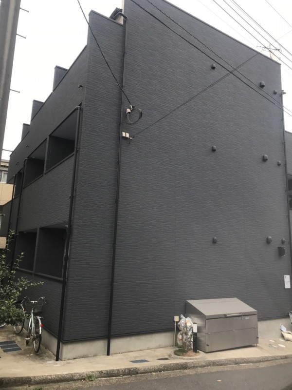 ラブリーレジデンス千葉西3階 外観