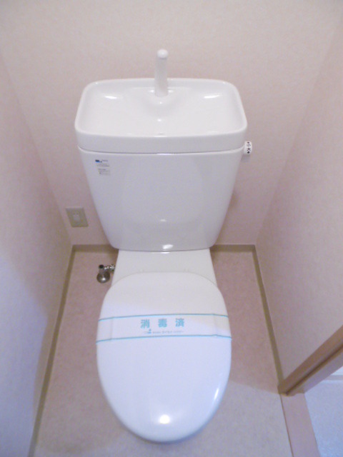 トレセリア横山1001号室 トイレ