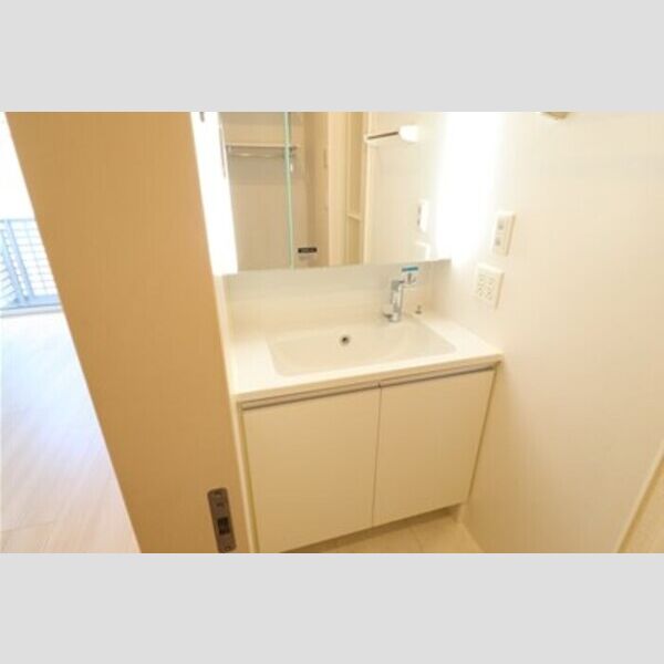 フォレヴィラージュ　A102号室 洗髪洗面化粧台