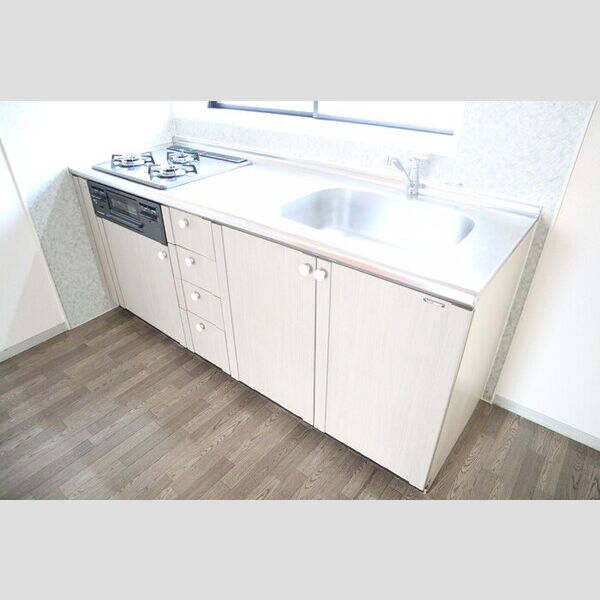 ヴァンベール東川口　Ⅰ/Ⅱ/ⅢⅢ301号室 システムキッチン