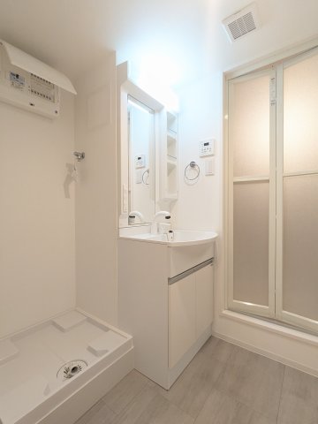 エルファーロ大井町0404号室 洗面