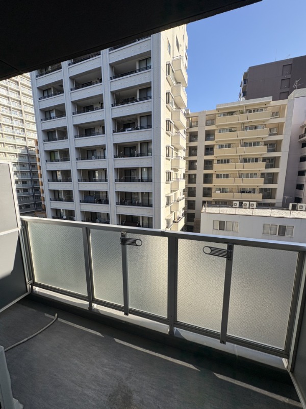 レジディア川崎 バルコニー