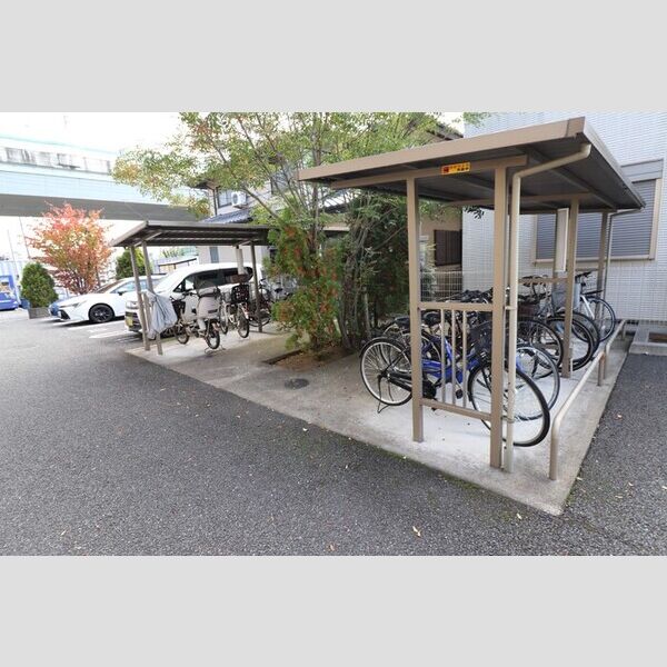 ディアコート　Ⅱ 駐輪場