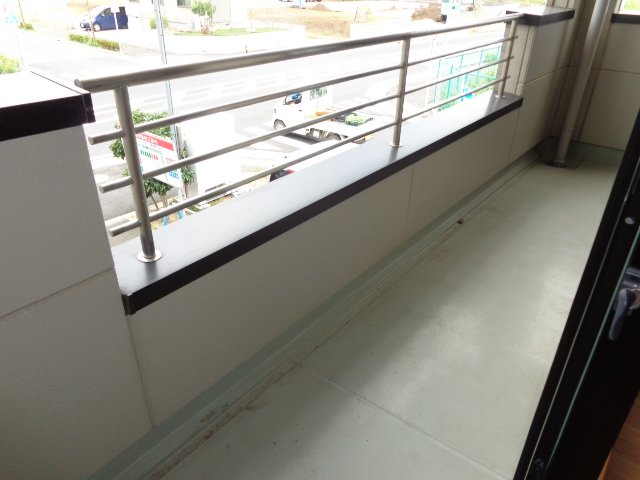 スカイヒルズ00403号室 ベランダ