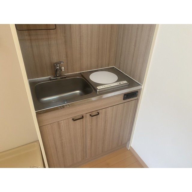 砧コーポ103号室 キッチン