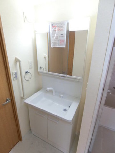 パルク富栄0401号室 洗面