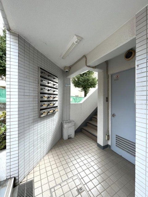 ドルチェ富士見台 エントランス