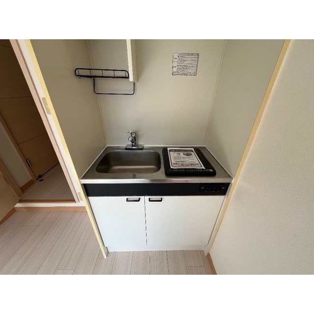 FLAT5川崎大師406号室 キッチン