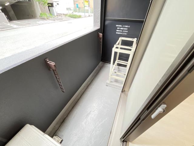 アーバンパレス105号室 ベランダ