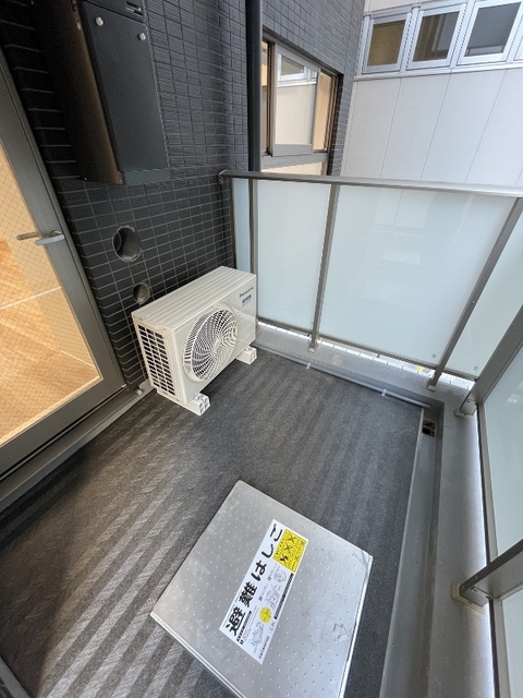 ガーラ・クレスタ横濱関内11階 バルコニー