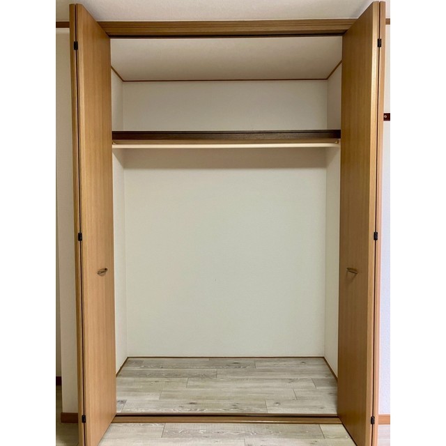 ヴィラクール クローゼット