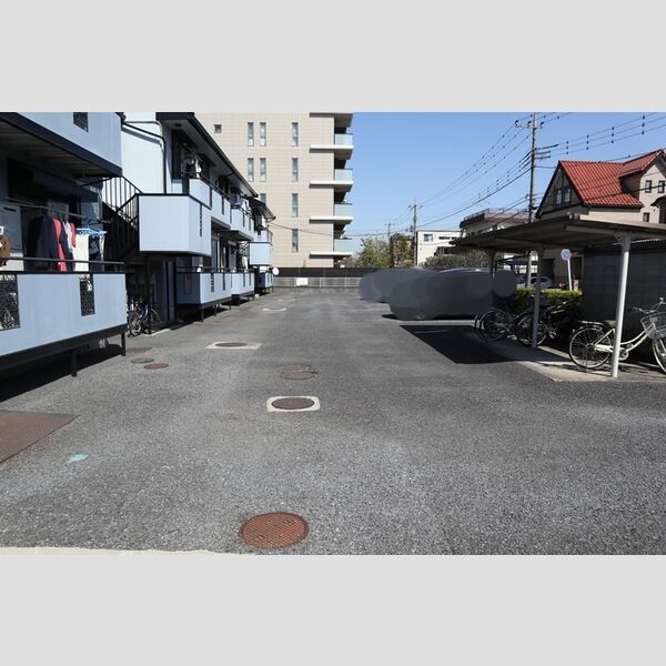 ヴァンベール東川口　Ⅴ103号室 駐車場