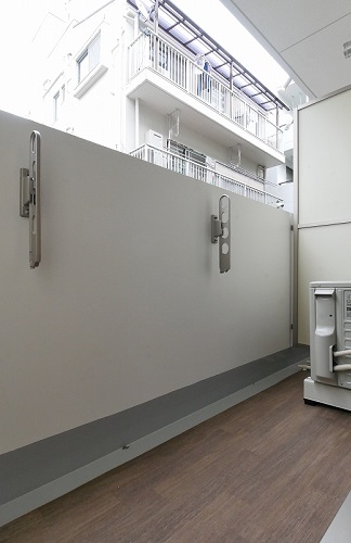 ハーモニーレジデンス武蔵小杉フォレストスクエア1階 内観