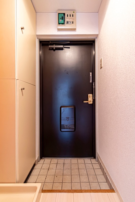 セントヒルズ橋本 玄関