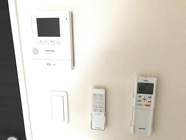 パークサイド大丸103号室 セキュリティ