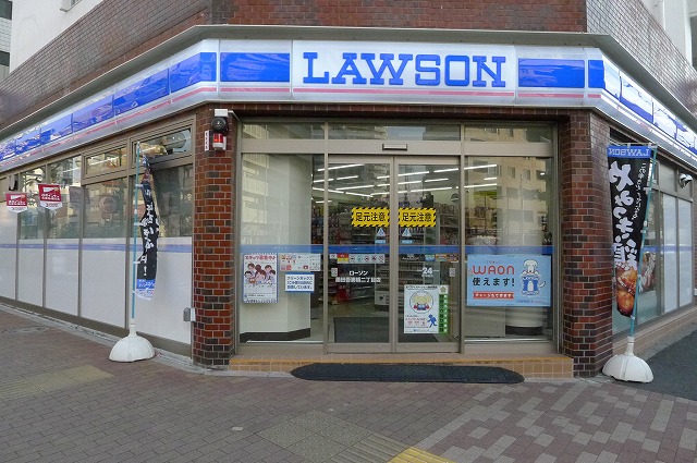 ステージファースト吾妻橋 ローソン墨田吾妻橋２丁目店