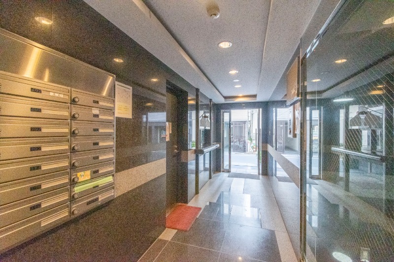 ビッグストーン池袋202号室 エントランス