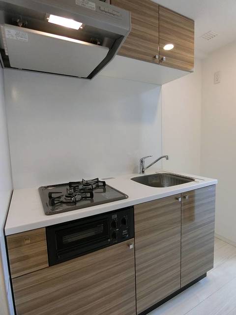 グランド・ガーラ大島4階 お料理しやすいキッチンです