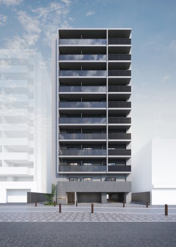 SYFORME YOKOHAMA-BANDOBASHI1003号室 外観パース