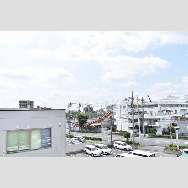 ペルルバント301号室 眺望